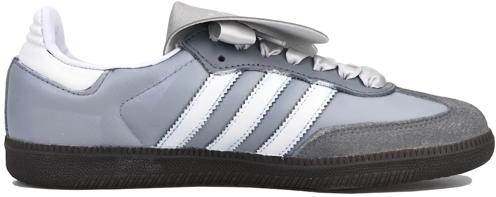 아디다스 오리지널스 삼바 '화이트 그레이' 커스텀 슈즈 B75806(Team33-格雷系-男女款) Lookbook 아디다스 오리지널스 삼바 '화이트 그레이' 커스텀 슈즈 B75806(Team33-格雷系-男女款)