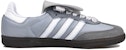 아디다스 오리지널스 삼바 '화이트 그레이' 커스텀 슈즈 B75806(Team33-格雷系-男女款)