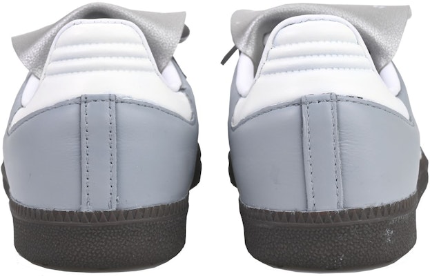 아디다스 오리지널스 삼바 '화이트 그레이' 커스텀 슈즈 B75806(Team33-格雷系-男女款) Purchase 아디다스 오리지널스 삼바 '화이트 그레이' 커스텀 슈즈 B75806(Team33-格雷系-男女款)