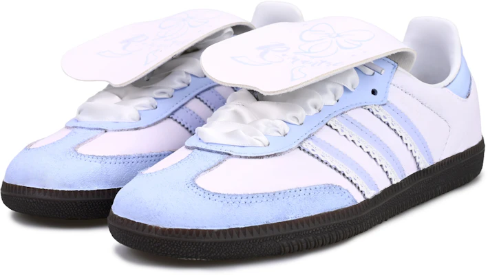 Zapatillas adidas Originals Samba 'Jardín de Monet Glicina' IG1024(Team33-莫奈花园-紫藤萝-男女款) Shop Zapatillas adidas Originals Samba 'Jardín de Monet Glicina' IG1024(Team33-莫奈花园-紫藤萝-男女款)
