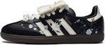 Order 아디다스 오리지널스 삼바 '위란 레이스 블랙 화이트' 커스텀 슈즈 B75807(Team80-男女同款玉兰缀枝头)
