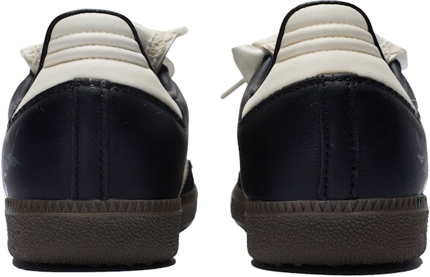 아디다스 오리지널스 삼바 '위란 레이스 블랙 화이트' 커스텀 슈즈 B75807(Team80-男女同款玉兰缀枝头) Details for 아디다스 오리지널스 삼바 '위란 레이스 블랙 화이트' 커스텀 슈즈 B75807(Team80-男女同款玉兰缀枝头)