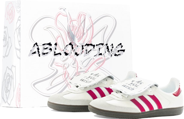 【客製球鞋】adidas originals Samba OG ABLOODING 美拉德系列 極簡酸莓粉 防滑 低筒 滑板鞋 男女款 玫瑰紅色 Buy 【客製球鞋】adidas originals Samba OG ABLOODING 美拉德系列 極簡酸莓粉 防滑 低筒 滑板鞋 男女款 玫瑰紅色