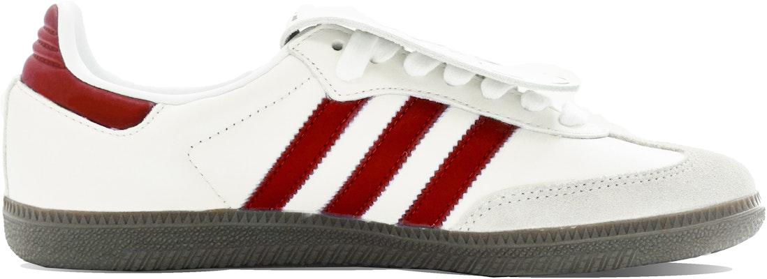 아디다스 삼바 OG '앱블루딩' 커스텀 (Adidas Samba OG 'Ablooding' Custom) IG1024-444042 Lookbook 아디다스 삼바 OG '앱블루딩' 커스텀 (Adidas Samba OG 'Ablooding' Custom) IG1024-444042