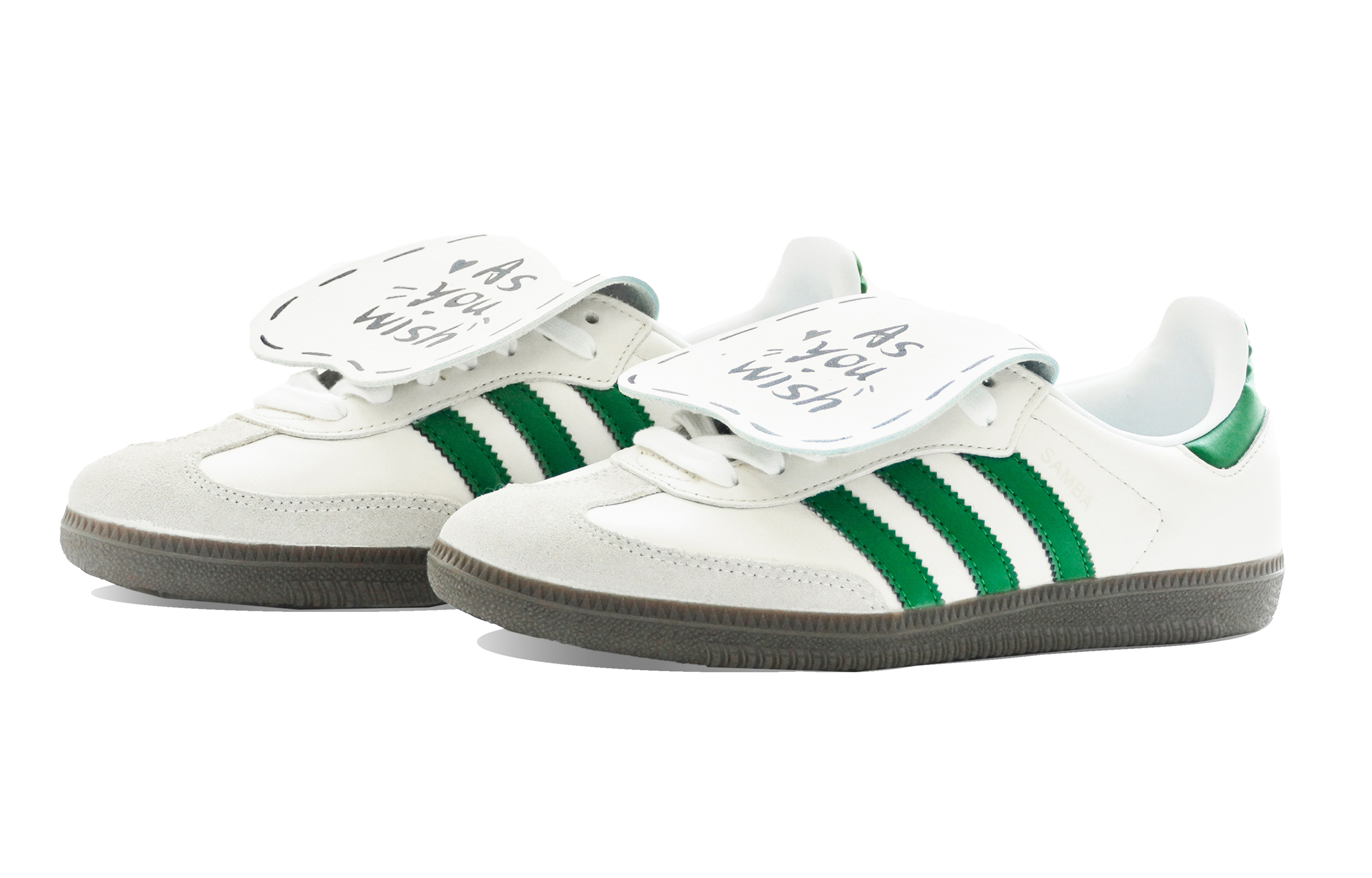 Shop [Zapatillas Personalizadas] adidas Originals Samba OG 'Ablooding Meilade Bamboo Verde' IG1024-444176
