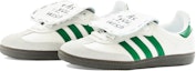 Shop 【客製化球鞋】adidas originals Samba OG Ablooding 美拉德系列 極簡松竹綠 低筒 休閒鞋 男女皆宜 綠色