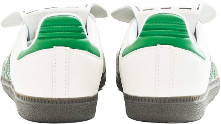 【客製化球鞋】adidas originals Samba OG Ablooding 美拉德系列 極簡松竹綠 低筒 休閒鞋 男女皆宜 綠色 Purchase 【客製化球鞋】adidas originals Samba OG Ablooding 美拉德系列 極簡松竹綠 低筒 休閒鞋 男女皆宜 綠色