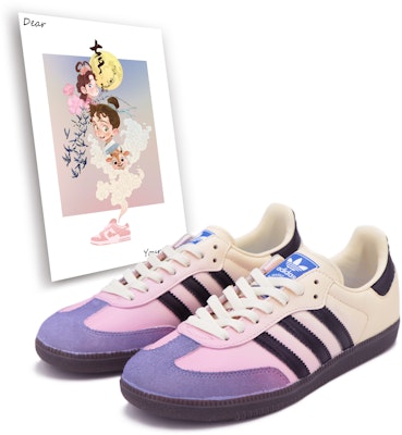 아디다스 삼바 OG '앨리스 몽환 핑크퍼플' (커스텀) IG1024(Team17-爱丽丝梦境明信片) Buy 아디다스 삼바 OG '앨리스 몽환 핑크퍼플' (커스텀) IG1024(Team17-爱丽丝梦境明信片)