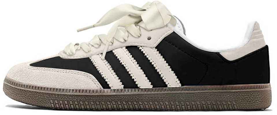 아디다스 삼바 OG '발레 크림' (커스텀) B75806(TeamY-男女款奶油小熊黑米白) Buy 아디다스 삼바 OG '발레 크림' (커스텀) B75806(TeamY-男女款奶油小熊黑米白)
