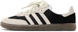 Buy 아디다스 삼바 OG '발레 크림' (커스텀) B75806(TeamY-男女款奶油小熊黑米白)