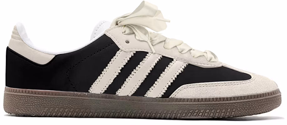 아디다스 삼바 OG '발레 크림' (커스텀) B75806(TeamY-男女款奶油小熊黑米白) Order 아디다스 삼바 OG '발레 크림' (커스텀) B75806(TeamY-男女款奶油小熊黑米白)