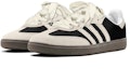 Lookbook 아디다스 삼바 OG '발레 크림' (커스텀) B75806(TeamY-男女款奶油小熊黑米白)