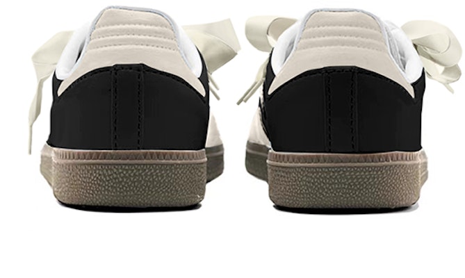 아디다스 삼바 OG '발레 크림' (커스텀) B75806(TeamY-男女款奶油小熊黑米白) Shop 아디다스 삼바 OG '발레 크림' (커스텀) B75806(TeamY-男女款奶油小熊黑米白)