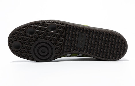 【訂製球鞋】adidas originals Samba系列 OG 禁止香蕉綠 輕鬆腳感 潮流百搭 低筒 板鞋 男女同款 灰綠 Details for 【訂製球鞋】adidas originals Samba系列 OG 禁止香蕉綠 輕鬆腳感 潮流百搭 低筒 板鞋 男女同款 灰綠