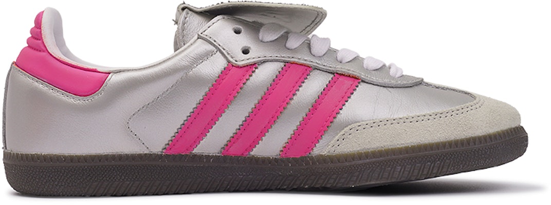 아디다스 삼바 OG '베리 은하' 커스텀 (Adidas Samba OG 'Berry Eunha' Custom) IG1024(TeamI-男女同款莓刻银河鞋舌K银粉) Order 아디다스 삼바 OG '베리 은하' 커스텀 (Adidas Samba OG 'Berry Eunha' Custom) IG1024(TeamI-男女同款莓刻银河鞋舌K银粉)