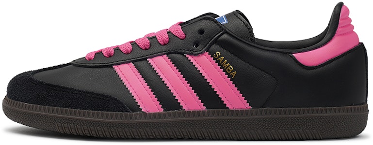 カスタム Samba OG 「ベリー スイート クール」 (adidas Originals) B75807(TeamI-女款亚比辣妹K黑粉) Buy カスタム Samba OG 「ベリー スイート クール」 (adidas Originals) B75807(TeamI-女款亚比辣妹K黑粉)