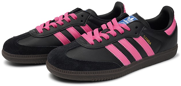 カスタム Samba OG 「ベリー スイート クール」 (adidas Originals) B75807(TeamI-女款亚比辣妹K黑粉) Lookbook カスタム Samba OG 「ベリー スイート クール」 (adidas Originals) B75807(TeamI-女款亚比辣妹K黑粉)