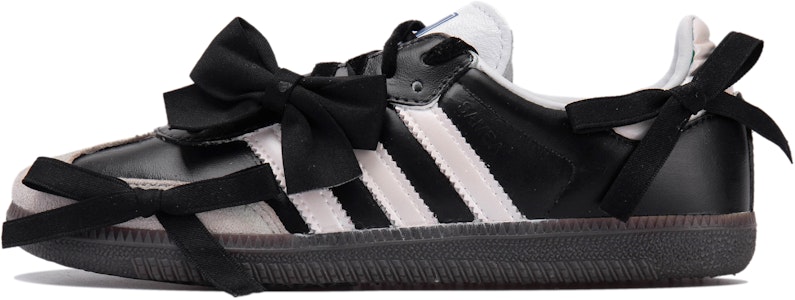 【定制鞋】阿迪达斯 三叶草 Samba OG '黑银蝴蝶结' IG1024(Team拾玖-黑银蝴蝶结S-BOX) Order 【定制鞋】阿迪达斯 三叶草 Samba OG '黑银蝴蝶结' IG1024(Team拾玖-黑银蝴蝶结S-BOX)