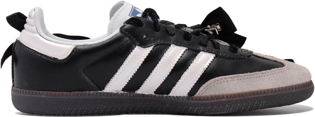아디다스 오리지널 삼바 OG '블랙 실버 보우' 커스텀 슈즈 IG1024(Team拾玖-黑银蝴蝶结S-BOX) Lookbook 아디다스 오리지널 삼바 OG '블랙 실버 보우' 커스텀 슈즈 IG1024(Team拾玖-黑银蝴蝶结S-BOX)