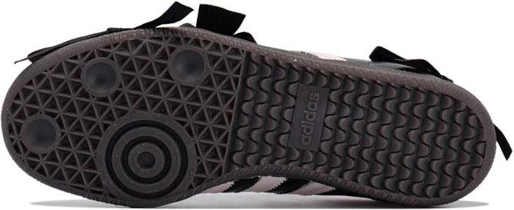 【定制鞋】阿迪达斯 三叶草 Samba OG '黑银蝴蝶结' IG1024(Team拾玖-黑银蝴蝶结S-BOX) Details for 【定制鞋】阿迪达斯 三叶草 Samba OG '黑银蝴蝶结' IG1024(Team拾玖-黑银蝴蝶结S-BOX)