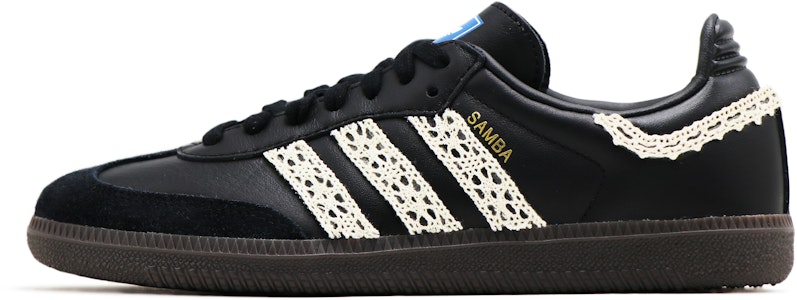 カスタム Samba OG "黒鳥の靴紐" (Adidas Originals) B75807(Team17-黑天鹅) Buy カスタム Samba OG "黒鳥の靴紐" (Adidas Originals) B75807(Team17-黑天鹅)