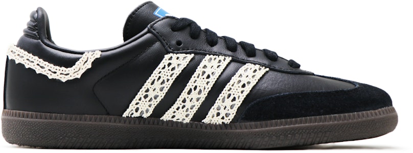 カスタム Samba OG "黒鳥の靴紐" (Adidas Originals) B75807(Team17-黑天鹅) Order カスタム Samba OG "黒鳥の靴紐" (Adidas Originals) B75807(Team17-黑天鹅)