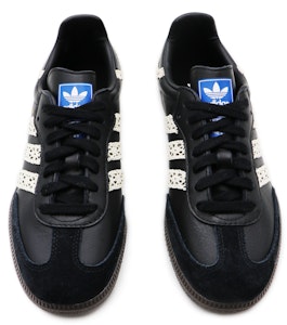 カスタム Samba OG "黒鳥の靴紐" (Adidas Originals) B75807(Team17-黑天鹅) Shop カスタム Samba OG "黒鳥の靴紐" (Adidas Originals) B75807(Team17-黑天鹅)