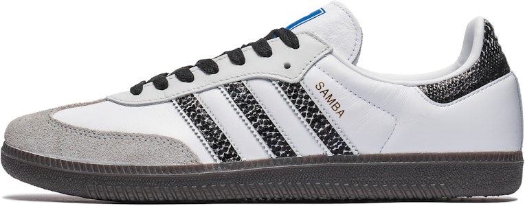 カスタム Samba OG "黒白スネーク" (Adidas Originals) IG1024(Team22-蛇纹黑白samba) Buy カスタム Samba OG "黒白スネーク" (Adidas Originals) IG1024(Team22-蛇纹黑白samba)