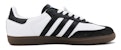 아디다스 삼바 OG '블랙 화이트 스팀 퍼펫' (커스텀) IG1024(Team17-黑白情书)