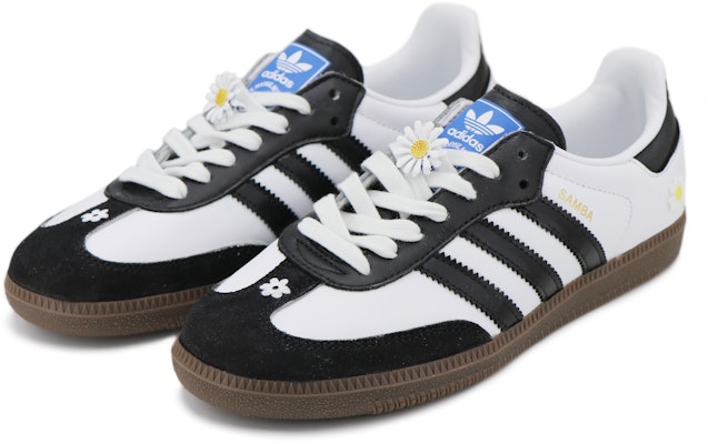 아디다스 삼바 OG '블랙 화이트 스팀 퍼펫' (커스텀) IG1024(Team17-黑白情书) Lookbook 아디다스 삼바 OG '블랙 화이트 스팀 퍼펫' (커스텀) IG1024(Team17-黑白情书)