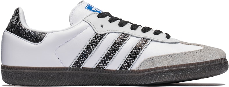 カスタム Samba OG "黒白スネーク" (Adidas Originals) IG1024(Team22-蛇纹黑白samba) Lookbook カスタム Samba OG "黒白スネーク" (Adidas Originals) IG1024(Team22-蛇纹黑白samba)