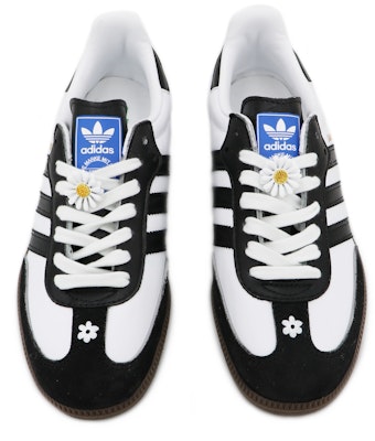 아디다스 삼바 OG '블랙 화이트 스팀 퍼펫' (커스텀) IG1024(Team17-黑白情书) Shop 아디다스 삼바 OG '블랙 화이트 스팀 퍼펫' (커스텀) IG1024(Team17-黑白情书)