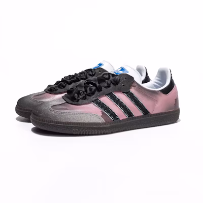 아디다스 삼바 OG '블랙베리 핑크' 커스텀 슈즈 B75806(team246-女款酒渍黑莓S-BOX) Lookbook 아디다스 삼바 OG '블랙베리 핑크' 커스텀 슈즈 B75806(team246-女款酒渍黑莓S-BOX)