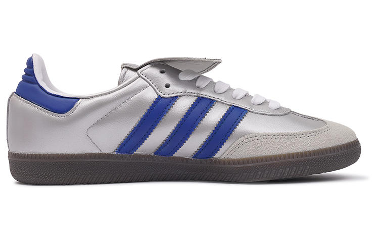 Order [Zapatillas Personalizadas] adidas Originals Samba OG 'Galaxia Azul' IG1024(TeamI-男女同款蔚蓝银河鞋舌K银蓝)