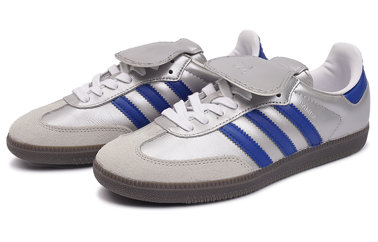 Lookbook [Zapatillas Personalizadas] adidas Originals Samba OG 'Galaxia Azul' IG1024(TeamI-男女同款蔚蓝银河鞋舌K银蓝)