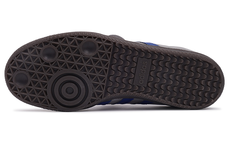 Purchase [Zapatillas Personalizadas] adidas Originals Samba OG 'Galaxia Azul' IG1024(TeamI-男女同款蔚蓝银河鞋舌K银蓝)