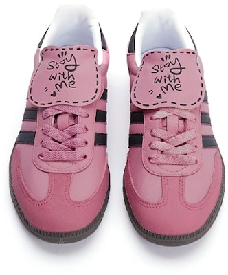 아디다스 삼바 OG '버블 해파리 드라이 로즈' 커스텀 슈즈 B75806(Team15-干枯玫瑰) Shop 아디다스 삼바 OG '버블 해파리 드라이 로즈' 커스텀 슈즈 B75806(Team15-干枯玫瑰)