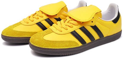 【定制鞋款】阿迪达斯三叶草 Samba OG '大黄蜂多巴胺' IG1024(TeamI-男女同款小蜜蜂K黑黄) Lookbook 【定制鞋款】阿迪达斯三叶草 Samba OG '大黄蜂多巴胺' IG1024(TeamI-男女同款小蜜蜂K黑黄)