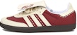 아디다스 삼바 OG '버건디' 커스텀 슈즈 B75806(Team33-勃艮第红男女同款)