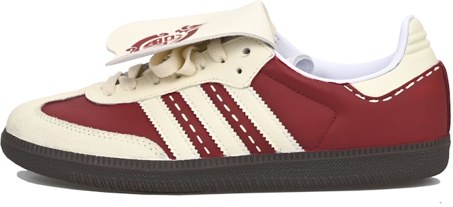 【客製球鞋】 adidas originals Samba OG Vlad 勃艮第紅 低筒 運動鞋 男女款 米紅 Order 【客製球鞋】 adidas originals Samba OG Vlad 勃艮第紅 低筒 運動鞋 男女款 米紅