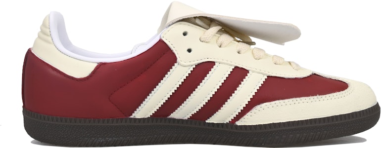 【客製球鞋】 adidas originals Samba OG Vlad 勃艮第紅 低筒 運動鞋 男女款 米紅 Lookbook 【客製球鞋】 adidas originals Samba OG Vlad 勃艮第紅 低筒 運動鞋 男女款 米紅