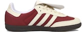 Lookbook 아디다스 삼바 OG '버건디' 커스텀 슈즈 B75806(Team33-勃艮第红男女同款)