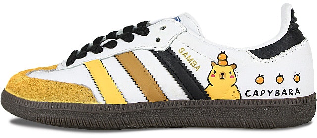 custom-shoes-adidas-originals-samba-og-capybara-yellow-white