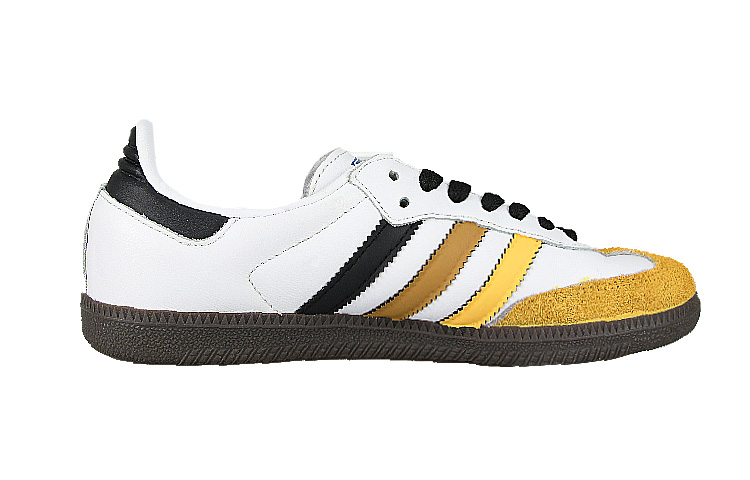 Lookbook Kasut [Custom] adidas Originals Samba OG 'Capybara Kuning-Putih' B75806(Team58-卡皮巴拉)