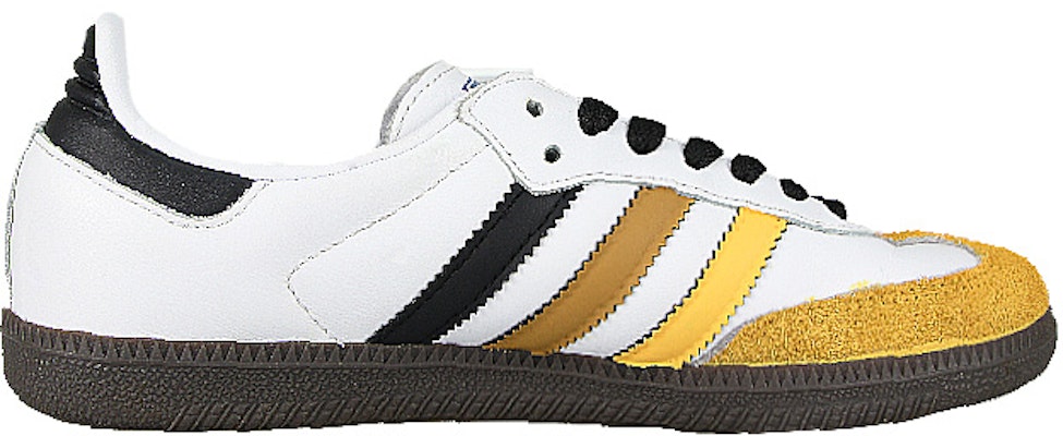 カスタム Samba OG "カピバラ黄白" (adidas Originals) B75806(Team58-卡皮巴拉) Lookbook カスタム Samba OG "カピバラ黄白" (adidas Originals) B75806(Team58-卡皮巴拉)