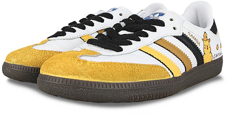 カスタム Samba OG "カピバラ黄白" (adidas Originals) B75806(Team58-卡皮巴拉) Shop カスタム Samba OG "カピバラ黄白" (adidas Originals) B75806(Team58-卡皮巴拉)