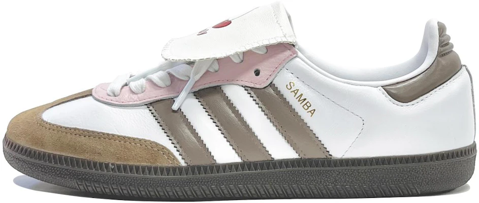 아디다스 오리지널 삼바 OG '새해 벚꽃' (Adidas Original Samba OG 'Saehae Beotkkot') B75806(TeamTwo-樱桃sambaS-BOX) Buy 아디다스 오리지널 삼바 OG '새해 벚꽃' (Adidas Original Samba OG 'Saehae Beotkkot') B75806(TeamTwo-樱桃sambaS-BOX)