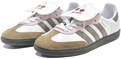 아디다스 오리지널 삼바 OG '새해 벚꽃' (Adidas Original Samba OG 'Saehae Beotkkot') B75806(TeamTwo-樱桃sambaS-BOX) Lookbook 아디다스 오리지널 삼바 OG '새해 벚꽃' (Adidas Original Samba OG 'Saehae Beotkkot') B75806(TeamTwo-樱桃sambaS-BOX)