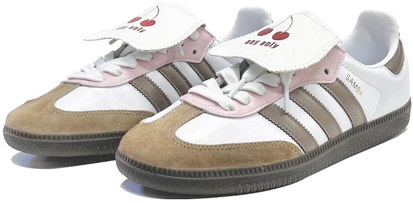 아디다스 오리지널 삼바 OG '새해 벚꽃' (Adidas Original Samba OG 'Saehae Beotkkot') B75806(TeamTwo-樱桃sambaS-BOX) Lookbook 아디다스 오리지널 삼바 OG '새해 벚꽃' (Adidas Original Samba OG 'Saehae Beotkkot') B75806(TeamTwo-樱桃sambaS-BOX)