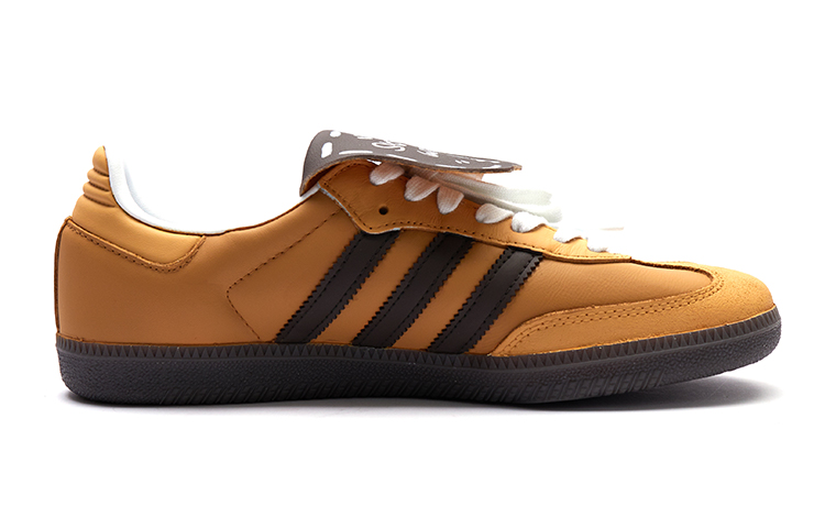 Order 【定制球鞋】adidas originals Samba OG 柑橘桂皮 美式復古 小眾簡約 低幫 板鞋 男女同款 棕黃